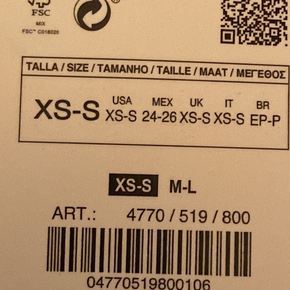 NWT. Zara Black Rolled Midi Dress with Back Deep Neck. Size XS-S. - Picture 8 of 10